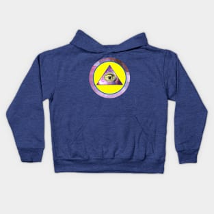 All Seeing Eye Kids Hoodie